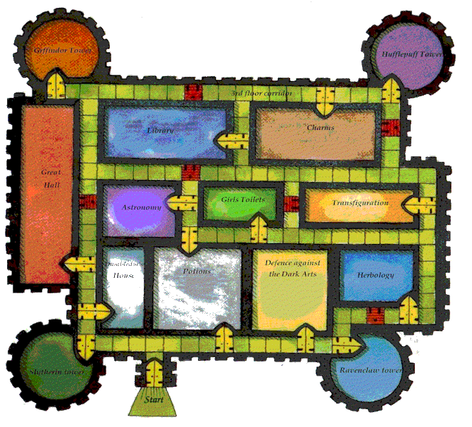hogwarts legacy landing platforms map
